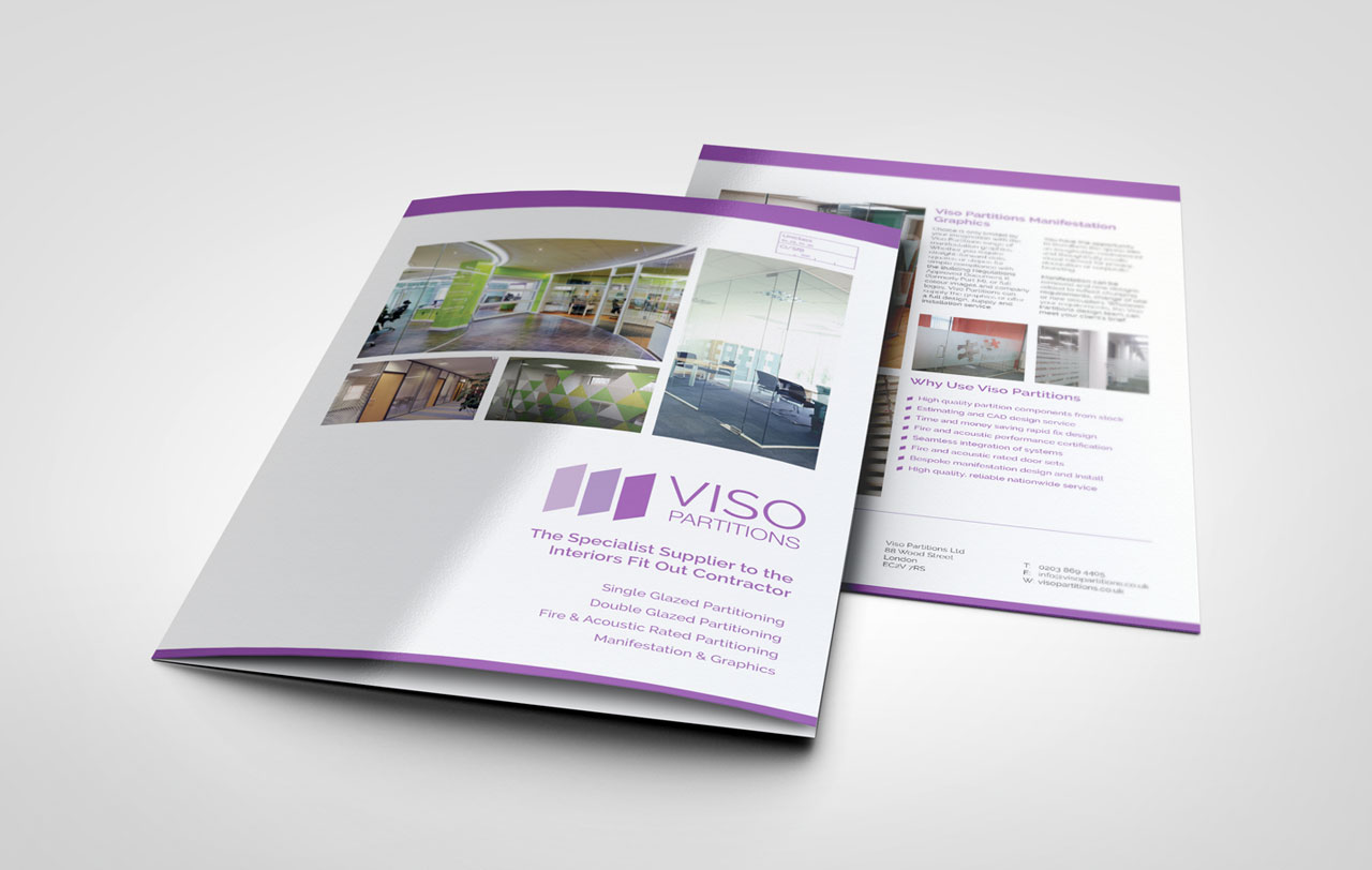 Viso brochure front cover