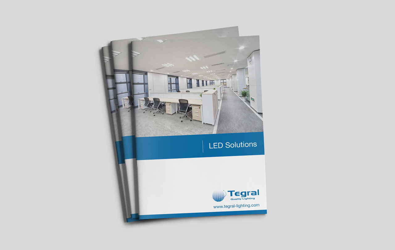 Tegral LED Solutions  brochure cover