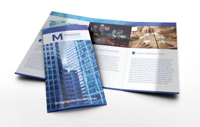 Mosaic International leaflet